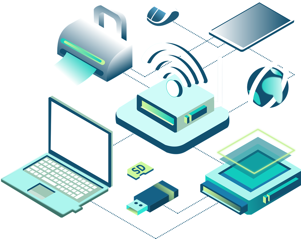 Connected Device Ipad Technology  - paulahelit / Pixabay